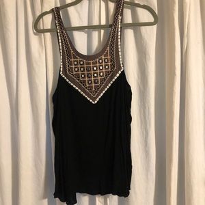 Umgee Black Tank
